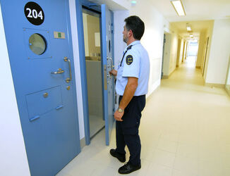 Cadro carcere giudiziario Farera