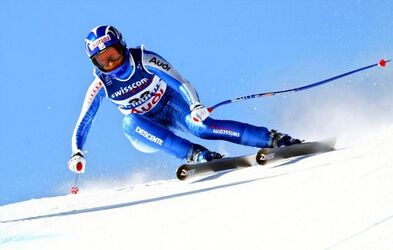 Sci Alpino Mondiali St.MoritzSki Alpin WM 2003 Abfahrt Frauen