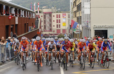 Ciclismo Mondiali Mendrisio 09 gara in linea donne