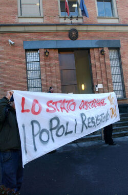 Lugano protesta anti TAV