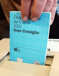 Ticino elezioni cantonali 2003 Ticino elezioni cantonali 2003
