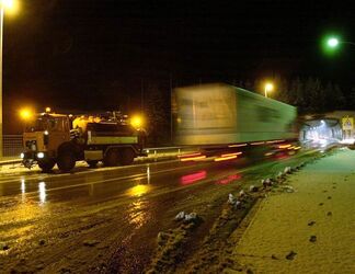 San Bernardino passo innevato