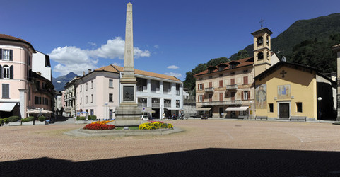 Bellinzona veduta Piazza Indipendenza