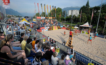 Locarno Swiss Beach Volley Tour