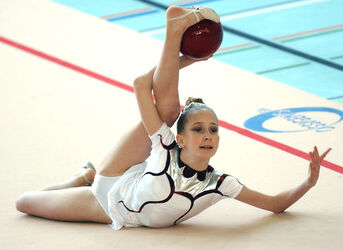 Ginnastica Ritmica torneo internazionale