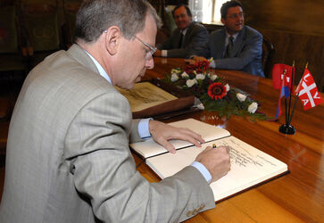 Lugano ricevimento Ambasciatore Bernardino Regazzoni