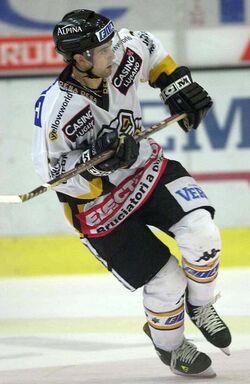 Hockey HC Lugano La Chaux de Fonds