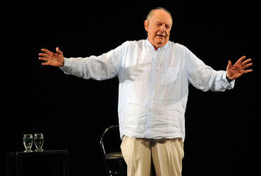 Chiasso Mistero Buffo teatro con Dario Fo e Franca Rame