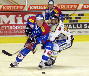 Hockey LNA HC Lugano EHC Kloten Flyers
