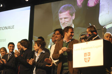 Lugano congresso cantonale PLRT