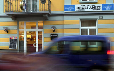 Besso esterni Osteria Bar degli Amici