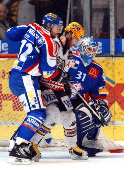 Hockey LNA HC Lugano ZSC Lions