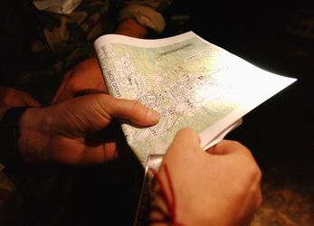 Capriasca corsa orientamento militare