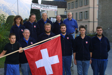 Pesca mondiali di pesca in Valle di Blenio