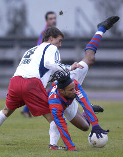 Calcio amichevole FC Chiasso FC Thun