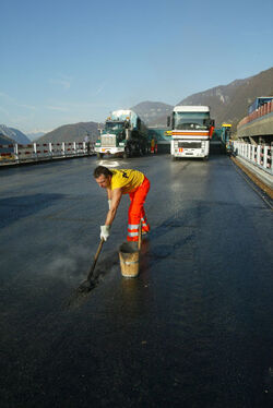 Capolago cantiere Progetto Generoso lavori viadotto