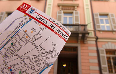 Chiasso presentazione Carta dei Servizi Comunali