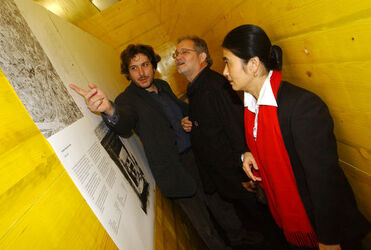 Mendrisio mostra progetti Nanjin