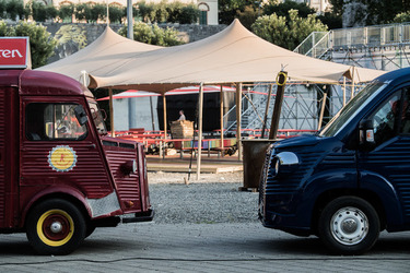 Locarno 74 Locarno Film Festival La Rotonda del Festival