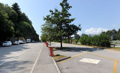 Monte Ceneri area di sosta A2 corsia sud nord