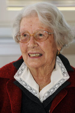Sonvico centenaria Wilma Malfanti
