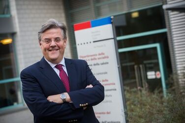 Bellinzona 125&deg; Laboratorio Cantonale