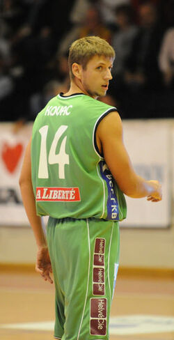 Basket Roberto Kovac