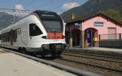 S.Antonino Stazione FFS S.Antonino Stazione FFS