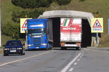 San Bernardino traffico pesante San Bernardino traffico pesante