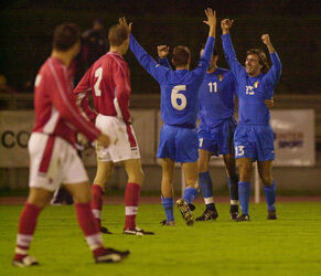 Calcio U.20 Svizzera Italia