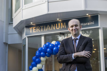 Lugano inaugurazione Centro abitativo e di cura Tertianum Parco Maraini