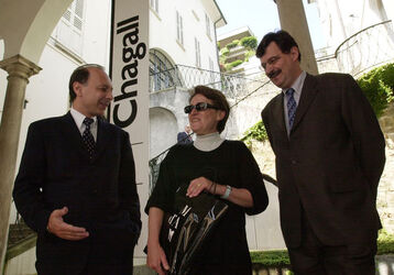 Lugano 100000 visitatore mostra Chagall