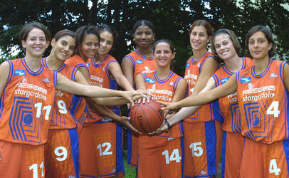 Basket femminile presentazione Star Gordola