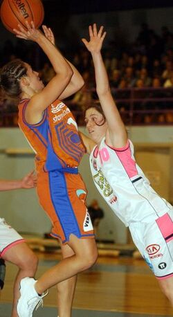 Basket LNA femm. Bellinzona Regazzi Star Gordola
