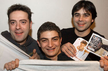 Stabio Fans Paolo Meneguzzi