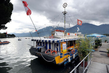Muralto Roberto Bottani del Katja Boat