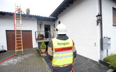 Losone incendio