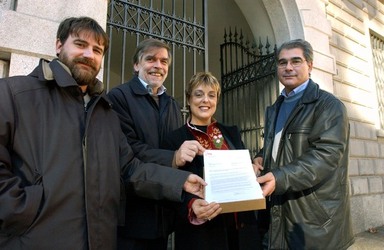 Bellinzona firme petizione Ps Lugano