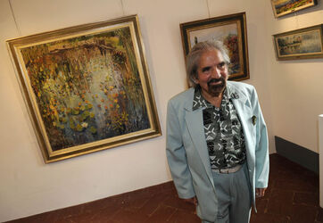 Ascona mostra Maurice Frido