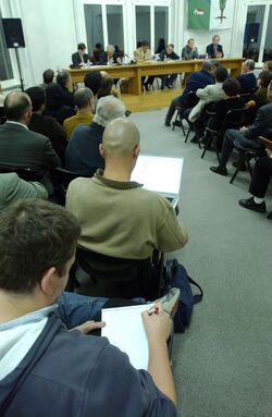 Giubiasco dibattito fusioni bellinzonese