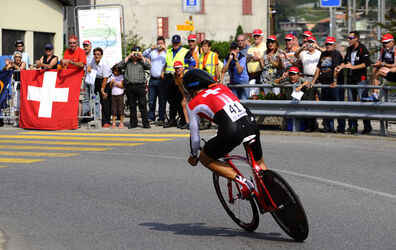 Ciclismo Rubens Bertogliati