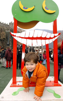 Bellinzona parco giochi inaugurazione