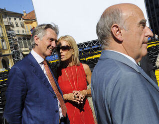Locarno Festival del Film 2008 visita Hans Rudolf Merz Locarno Festival del Film 2008 visita Hans Rudolf Merz