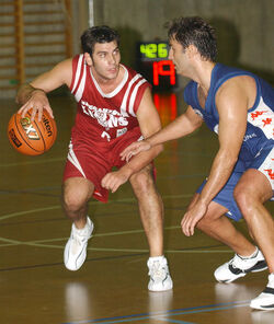 Basket Breganzona Basket SAM Massagno Basket