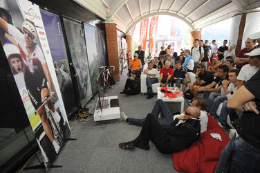 Swiss Cycling Mondiali Mendrisio 09 gara in linea Uomini Elite