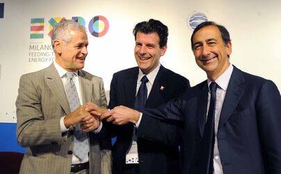 Como IT Expo Milano 2015. primo incontro internazionale dei paesi partecipanti e cerimonia di firma primi contratti di partecipazione