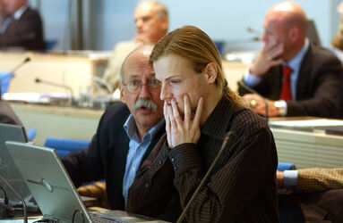 Bellinzona seduta di Gran Consiglio