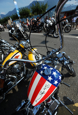 Lugano Swiss Harley Days 2011