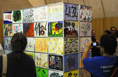 Casvegno vernice opere Progetto 0 