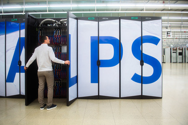 Lugano CSCS Centro Svizzero di calcolo scientifico